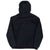 Vintage Carhartt Black Hooded Active Jacket J140Blk 2010 Size Medium Made In Usa
