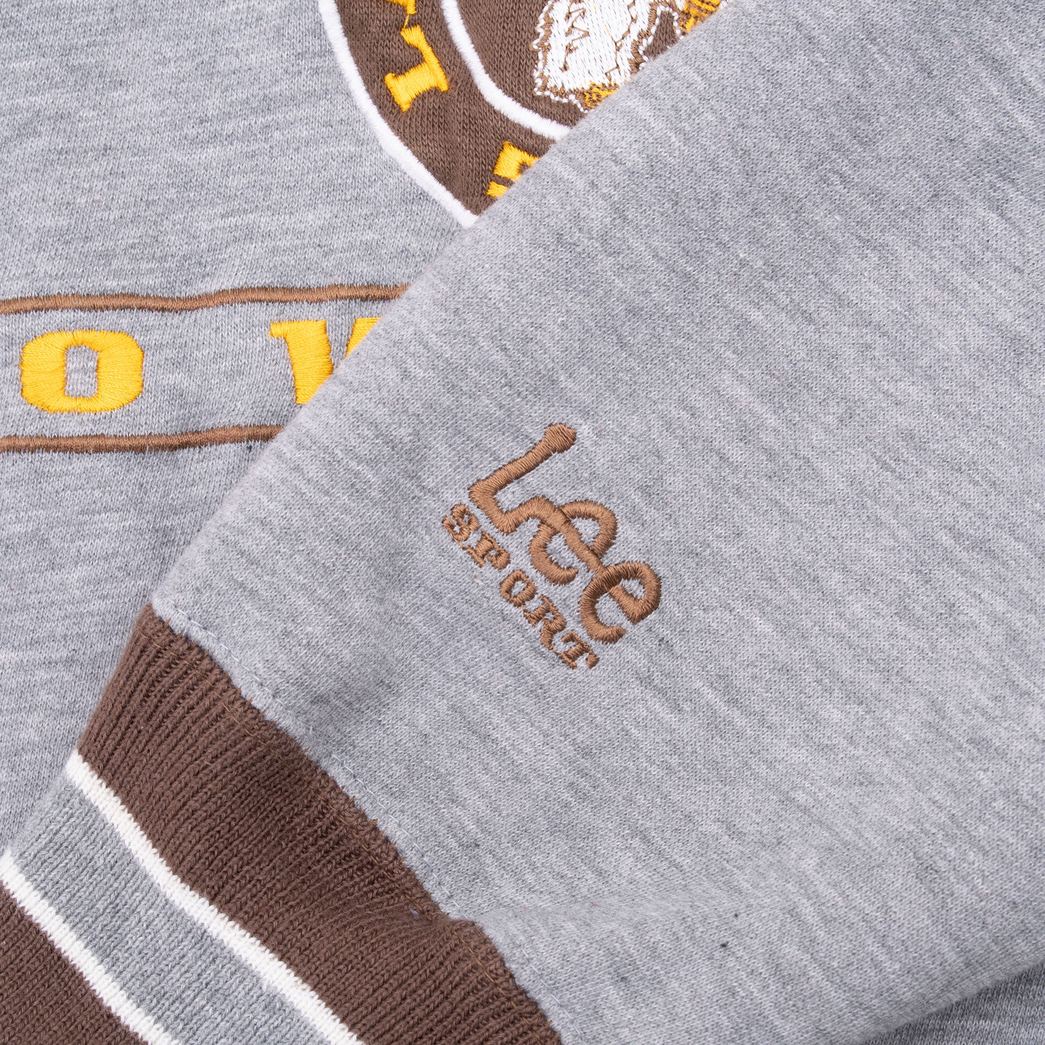 Vintage Ncaa University Of Wyoming Cowboys Sweatshirt 1990S Size Large