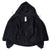 Vintage Carhartt Black Hooded Active Jacket J140Blk 2010 Size Medium Made In Usa