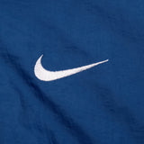 Vintage Nike Big Swoosh Blue Windbreaker Jacket 1990S Size Large