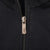 Vintage Nike Classic Swoosh Black Full Zip Vest Sweatshirt 1980S Size Medium