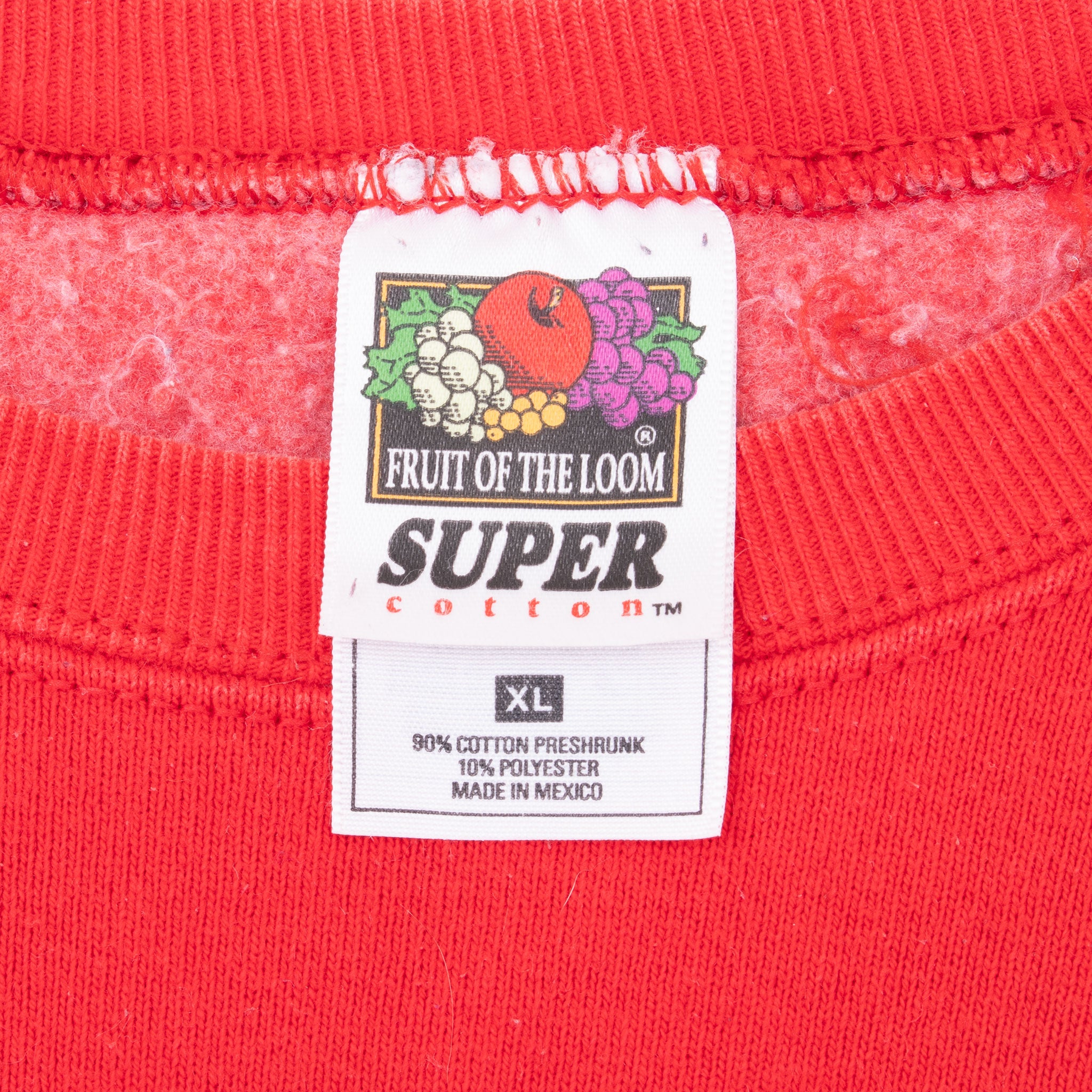 Vintage Nfl Kansas City Chiefs Elvis Grbac 1990S Sweatshirt Size XL