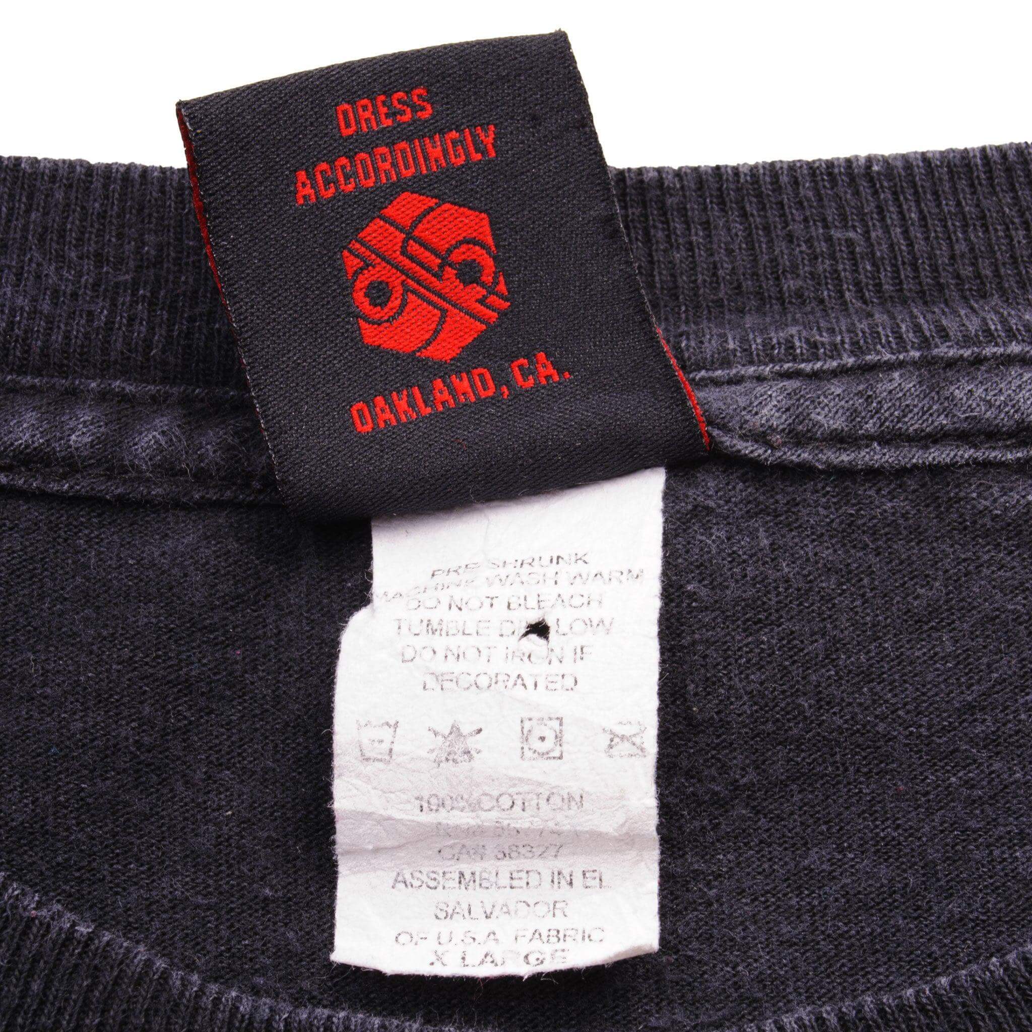 Vintage Green Day 2005 Reprise Record Cinder Block Tee Shirt Size Xl 