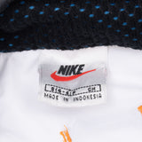 Vintage Nike Blue Swoosh Running Vest Jacket 1990S Size Small Women