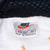 Vintage Nike Blue Swoosh Running Vest Jacket 1990S Size Small Women