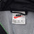 Vintage Nike Big Swoosh Black Windbreaker Jacket 1990S Size XL