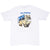 Vintage Paul Mc Cartney The New World Tour 1993 Tee Shirt Size Large Made In Usa With Single Stitch Sleeves