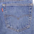Beautiful Indigo Levis 501 Jeans 1980s Made in USA with Medium Wash With Light Whiskers  Size on tag 32X30 Actual Size 30X28 Back Button #552