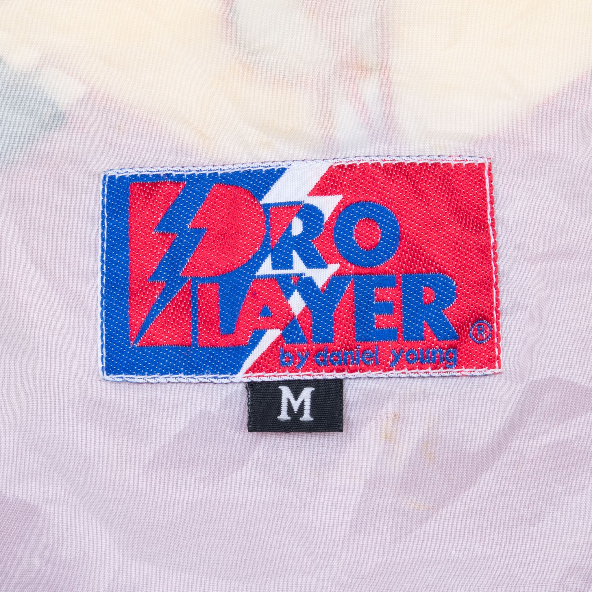 Vintage Nba Chicago Bulls 1990S Windbreaker Pro Player Jacket Size Medium