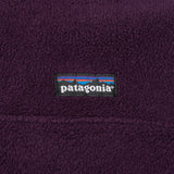 Vintage Patagonia 1990S Snap T Purple Fleece Pullover Size XS Made In Usa