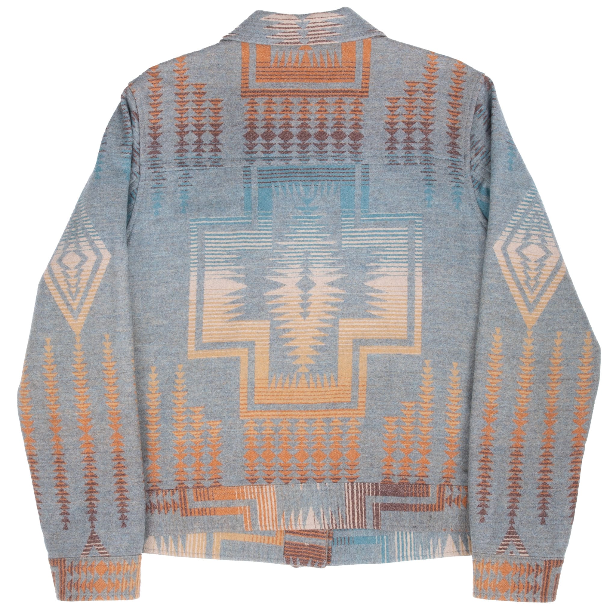 Vintage Pendleton Navajo Aztec Wool Jacket 2000S Size Xl