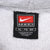 Nike Team XL neck tag inside grey hoodie