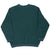 Vintage Disney Mickey Mouse Embroidered 1990S Pine Green Sweatshirt Size Medium