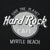 Close-up of white Save the Planet Hard Rock Cafe Myrtle Beach chest graphic
