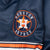 Vintage Mlb Houston Astros Starter Satin Bomber Jacket 1990S Size Large