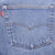 VINTAGE LEVIS 501 JEANS INDIGO 1980S SIZE W38 L29 MADE IN USA
