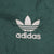 Vintage Adidas Pine Green Nylon Track Pants 1990S Size Large