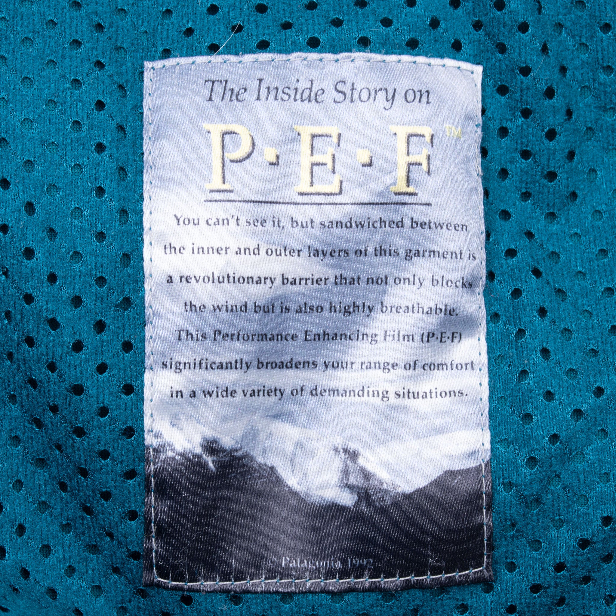 Vintage Patagonia Blue Retro-X Deep Pile 1990S Fleece Jacket Size Medium Made In Usa