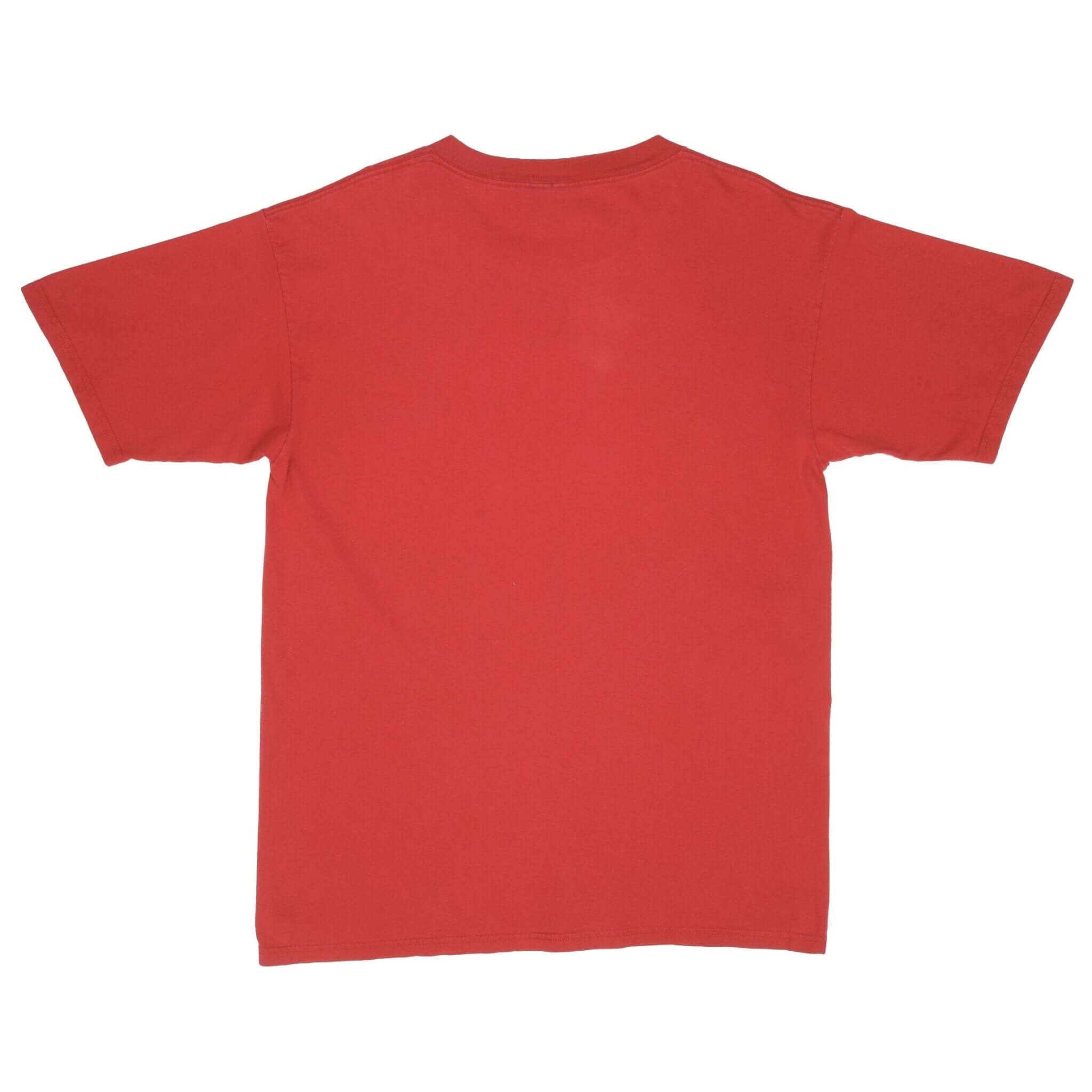 Vintage NFL Washington Redskins You want a piece of This?!? Get In Line 1994 Tee Shirt Size Large