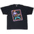 Vintage Miller Genuine Draft Beer Guitar Tee Shirt 1990S Size XL Made In Usa With Single Stitch Sleeves