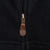 Vintage Polo Ralph Lauren Black Fleece Golf Jacket Size Small Made In Usa