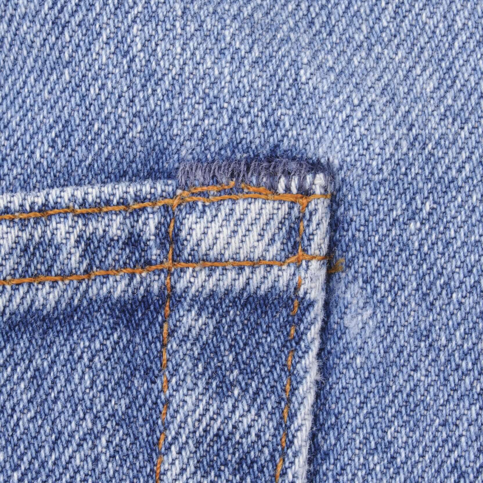 VINTAGE LEVIS 501 JEANS INDIGO 1980S SIZE W38 L29 MADE IN USA