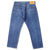 Beautiful Indigo Levis 501 Jeans from the 90's Made in USA with a medium blue wash.  Size 36x27  Back Button #553