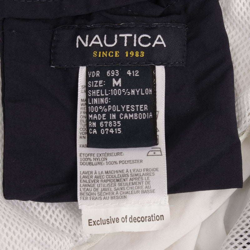 Vintage Nautica Swimming Shorts Trunk 1990S Size Medium