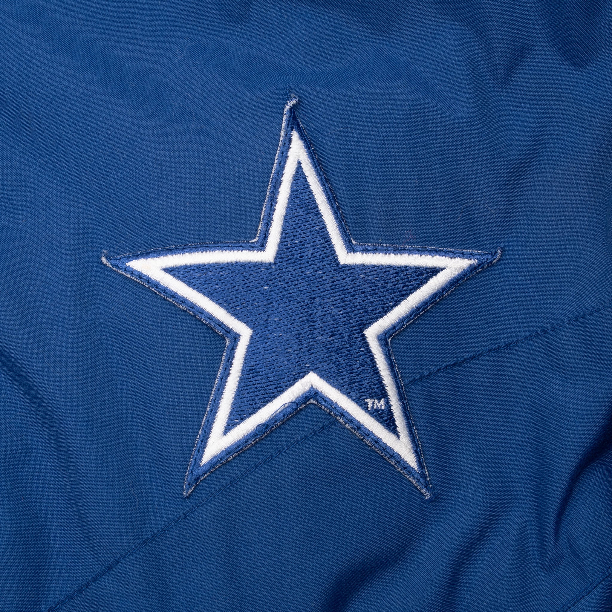 Vintage Nfl Dallas Cowboys Apex Heavy Coat Jacket 1990S Size XL