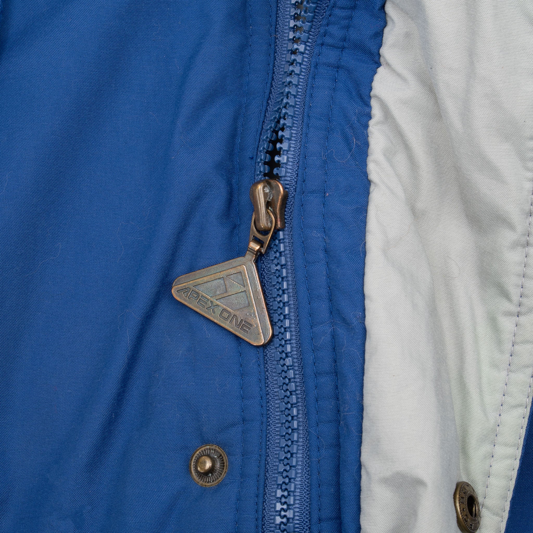 Vintage Nfl Dallas Cowboys Apex Heavy Coat Jacket 1990S Size XL