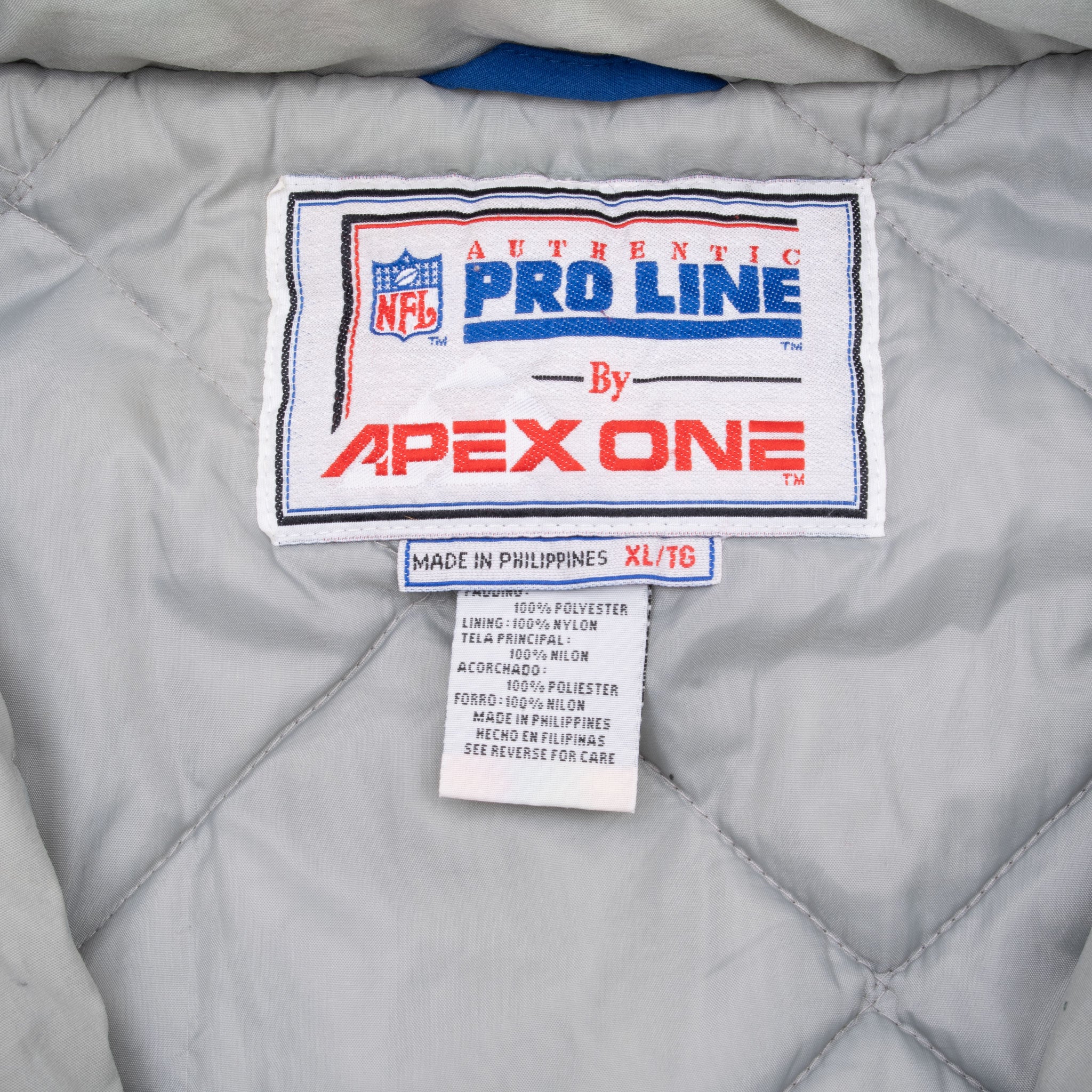 Vintage Nfl Dallas Cowboys Apex Heavy Coat Jacket 1990S Size XL