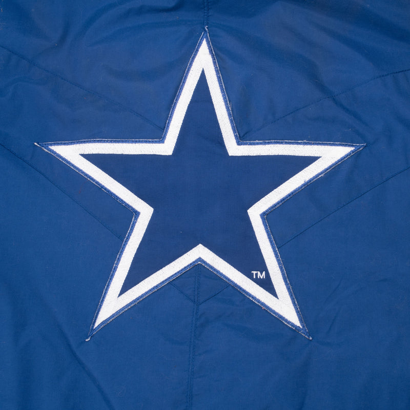 Vintage Nfl Dallas Cowboys Apex Heavy Coat Jacket 1990S Size XL