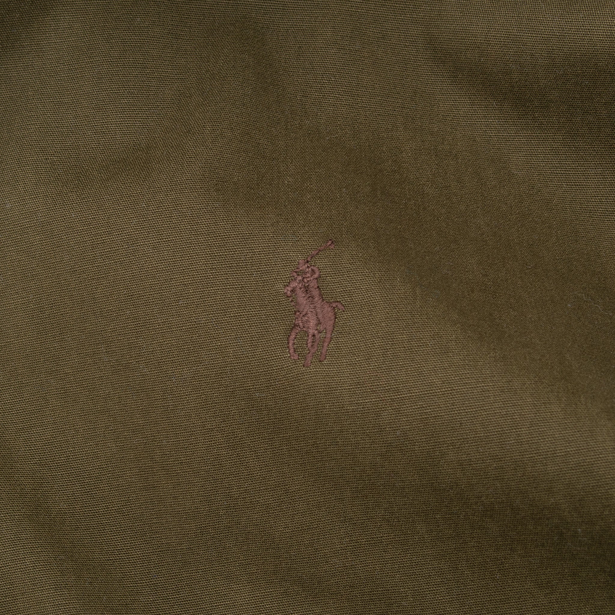 Vintage Polo Ralph Lauren Olive Green Harrington Golf Jacket 1990S Size XL