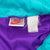 Vintage Nike Swoosh Purple Neon Windbreaker Jacket Late 1980S Size Large