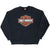 Vintage Harley Davidson Tulsa Oklahoma Sweatshirt 1995 Size 3Xl Made In Usa