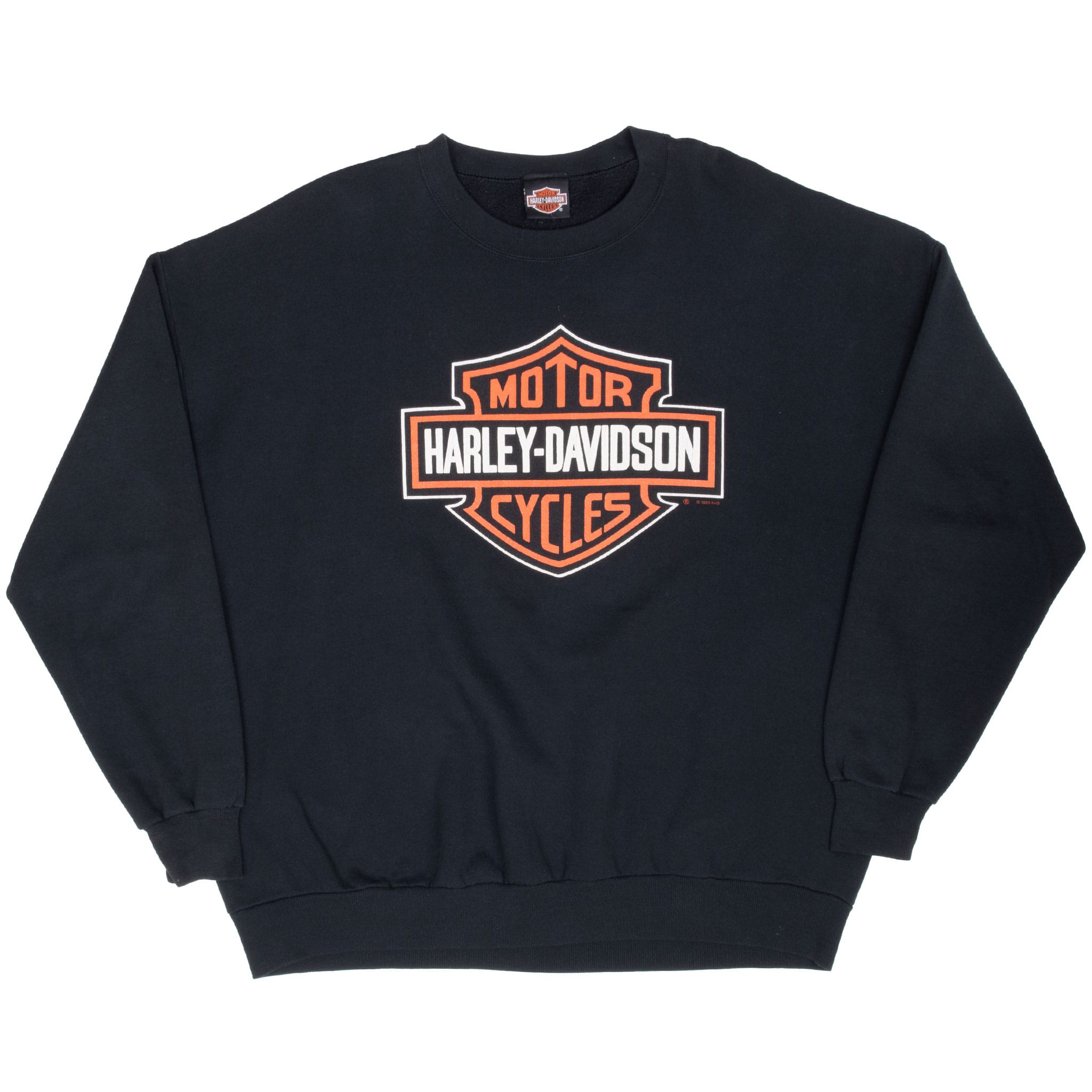 Vintage Harley Davidson Tulsa Oklahoma Sweatshirt 1995 Size 3Xl Made In Usa