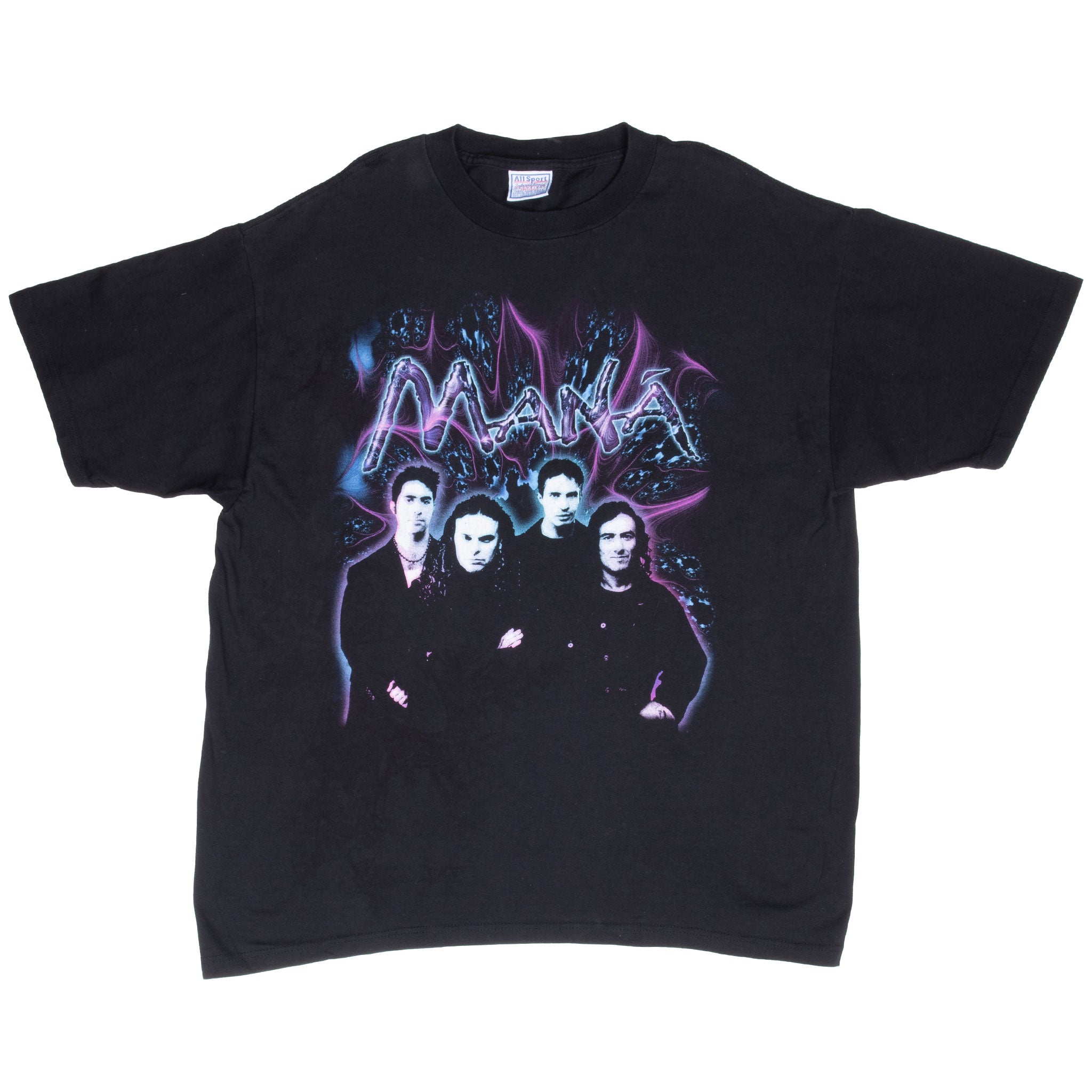 Vintage Maná 1998 Tee Shirt Size XL