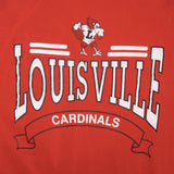 Vintage Nfl Louisville Cardinals Sweatshirt 1988S Size Large Made In USA