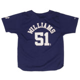 VINTAGE MLB NEW YORK YANKEES BERNIE WILLIAMS 2000S NIKE JERSEY SIZE SMALL