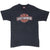 Vintage Harley Davidson Hot Spring Arkansas Tee Shirt 1998 Size Medium Made In Usa With Single Stitch Sleeves