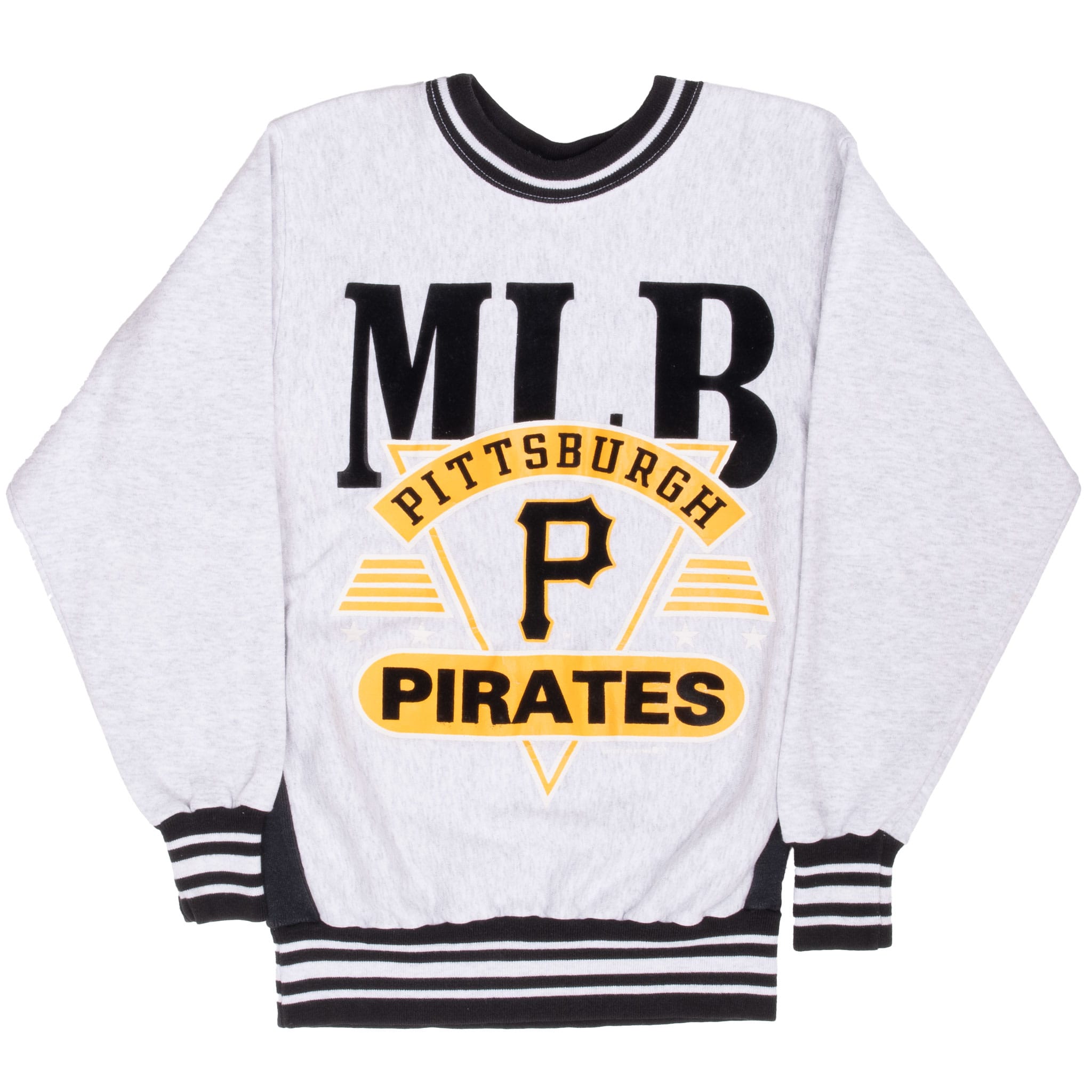 Vintage Mlb Pittsburgh Pirates 1990S Sweatshirt Size Medium Made In Usa