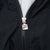 Vintage Fila Black Windbreaker Jacket 1990S Size Medium