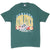 Vintage Mlb Oakland Athletics World Series 1990 Tee Shirt Size Large Made In Usa With Single Stitch Sleeves