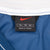 Vintage Nike Center Swoosh Blue Windbreaker Pullover Jacket 2000S Size XL