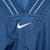 Vintage Nike Center Swoosh Blue Windbreaker Pullover Jacket 2000S Size XL