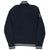 Vintage Polo Ralph Lauren 67 Zip Up Black Sweatshirt Size Large