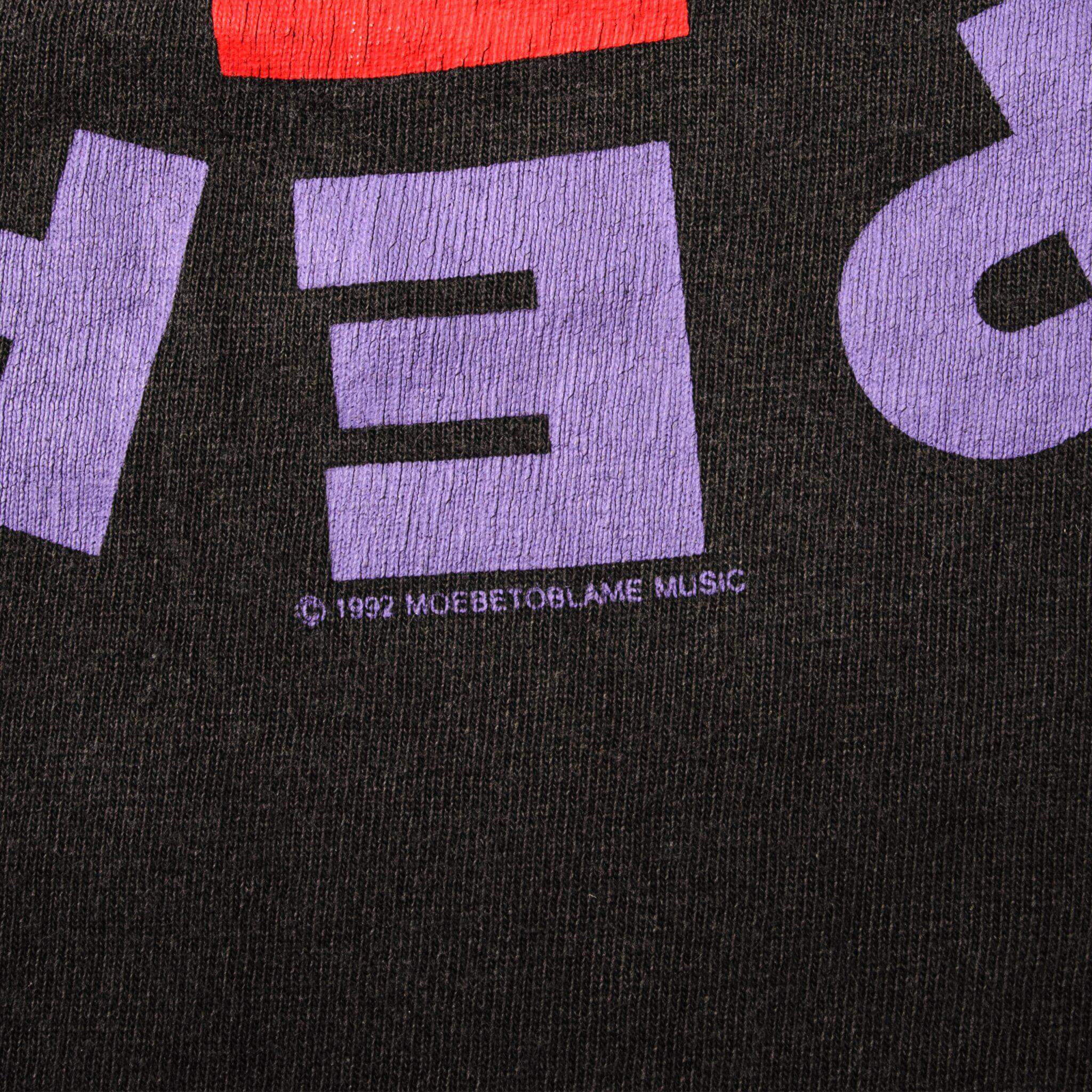 VINTAGE RED HOT CHILI PEPPERS TOUR TEE SHIRT 1992 SIZE XL