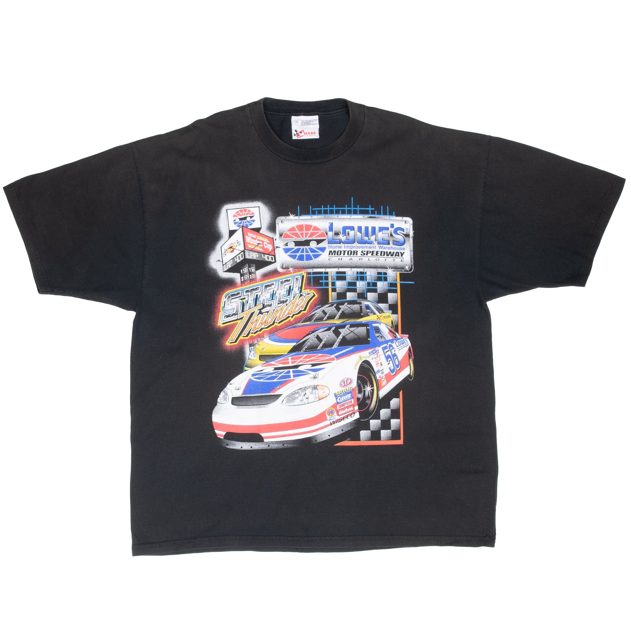 Vintage Nascar Charlotte Lowe's Motor Speedway 2005 Tee Shirt Size XL