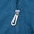 Vintage Nike Swoosh Blue Windbreaker Pullover Jacket 1990S Size Medium