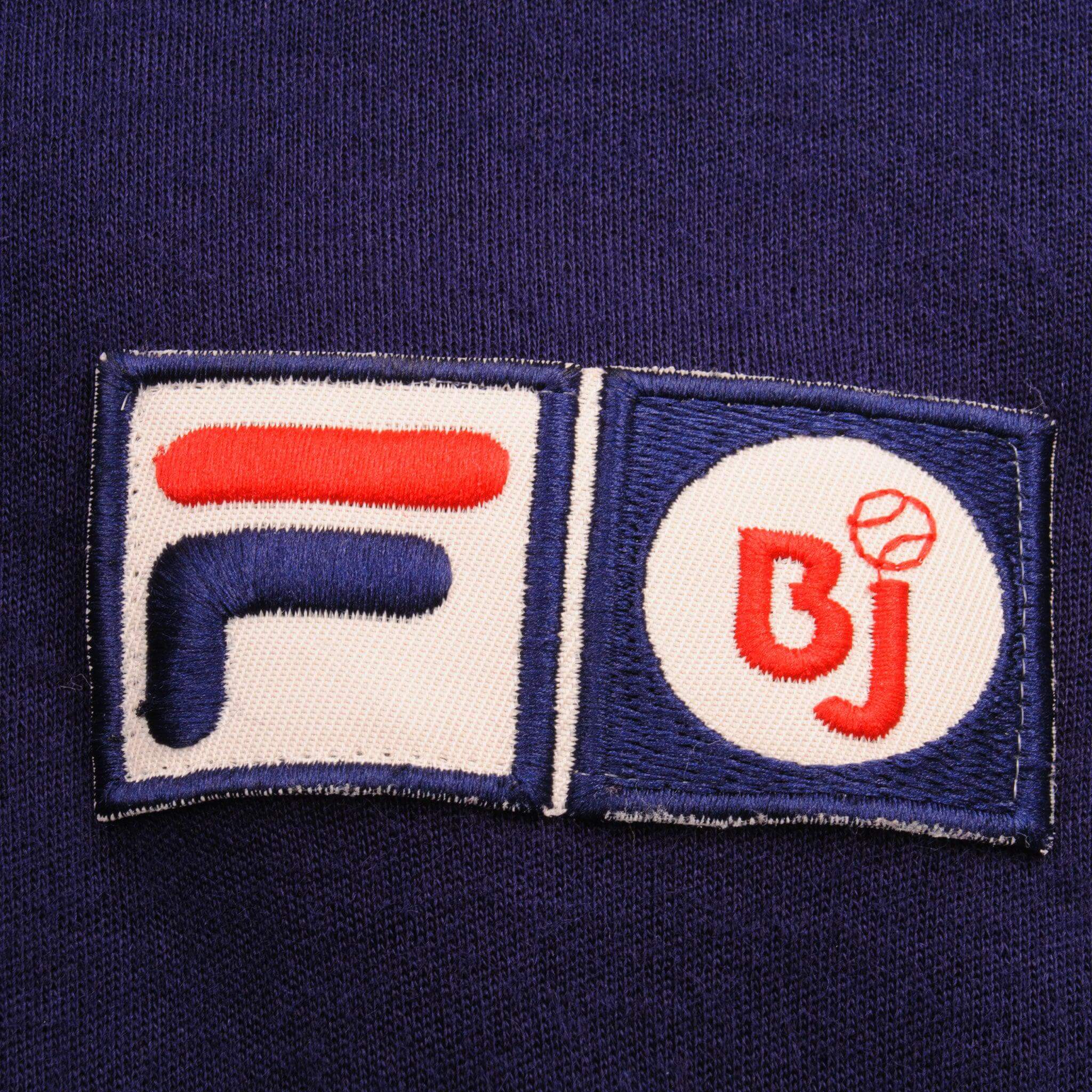 Vintage Fila Settanta Mk1 X Bjorn Borg Light Jacket 70S 80S Size 42 Large Made In Italy
